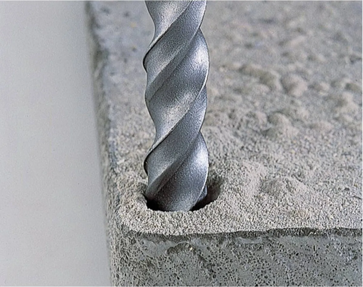 Wolfcraft Muurdoorbraakboor Hardmetaal Ø10mm - 7940010