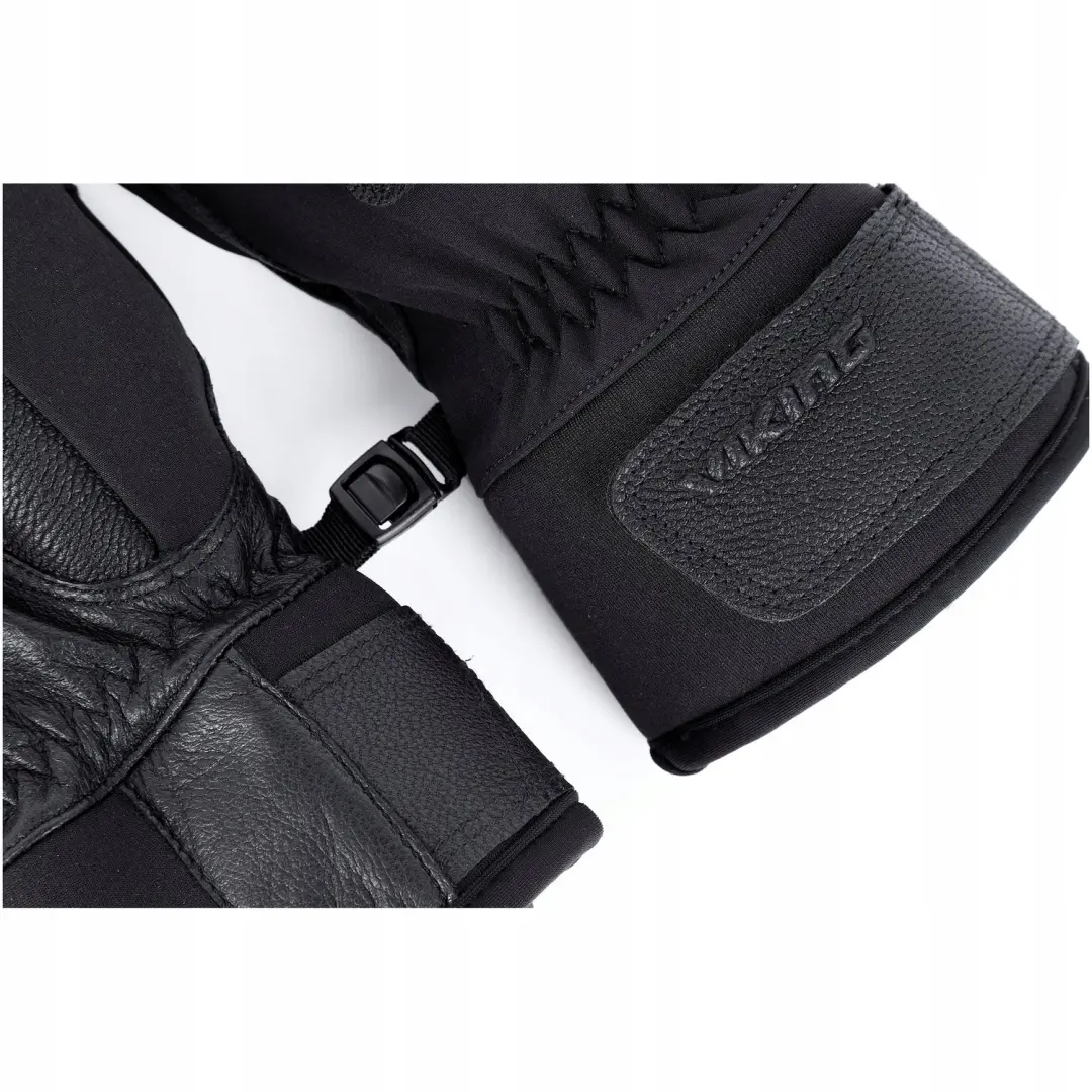Viking Knox Handschoenen - Maat 10 - Zwart - afbeelding 5 van 5