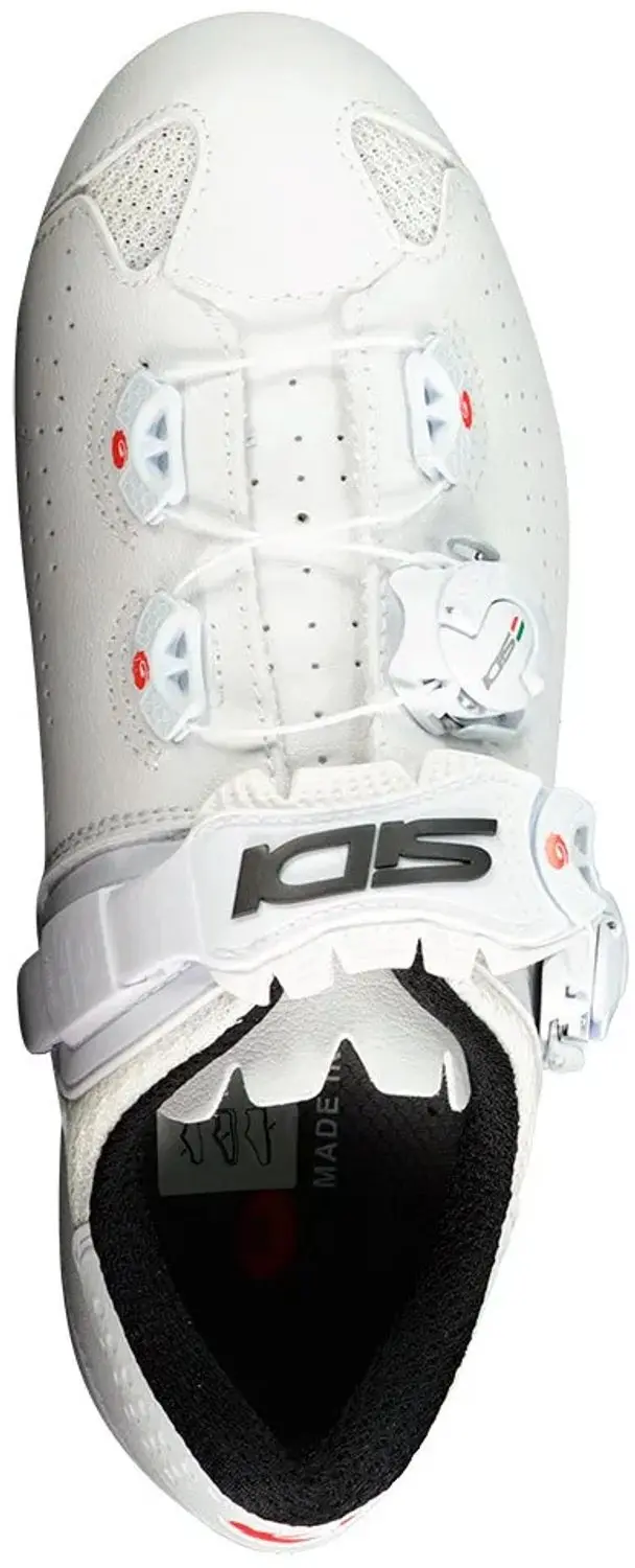 Sidi Genius 10 Racefietsschoenen 36 - Wit - afbeelding 4 van 4