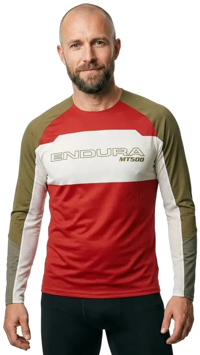 Endura MT500 Burner Lite Trui - XXL - Rood - afbeelding 4 van 4