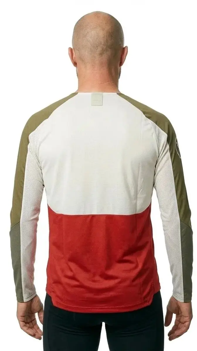 Endura MT500 Burner Lite Trui - XXL - Rood - afbeelding 3 van 4
