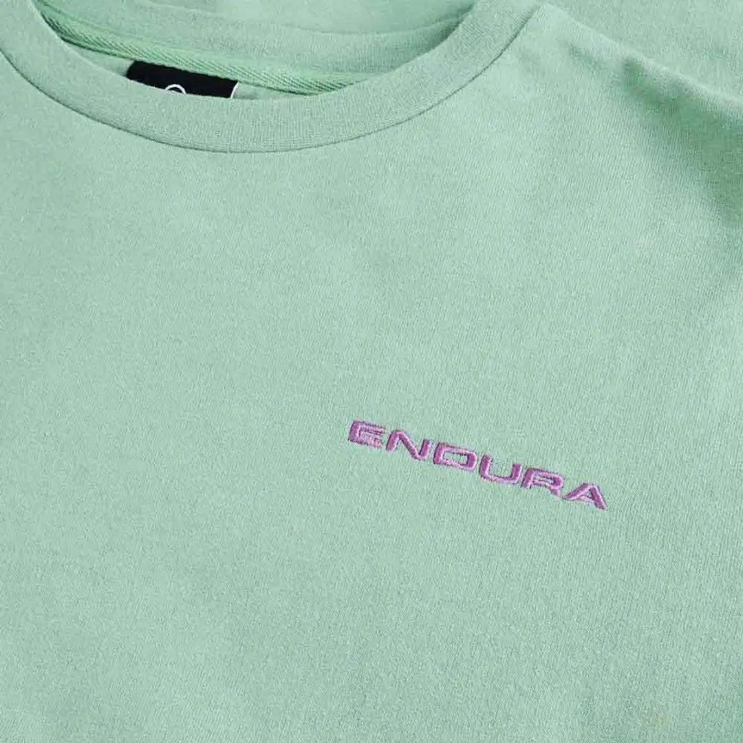 Endura Forty1Thirty T-shirt Lange Mouwen Loch Green - S - afbeelding 4 van 4