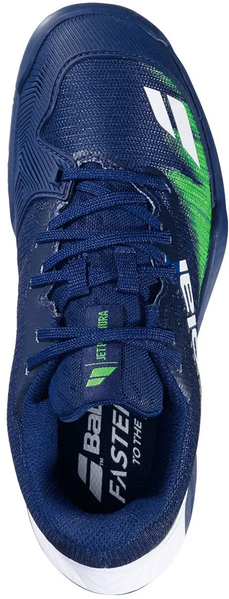 Babolat Jet Premura 2 Kinder Padel Schoenen 37 - Blauw - afbeelding 5 van 5