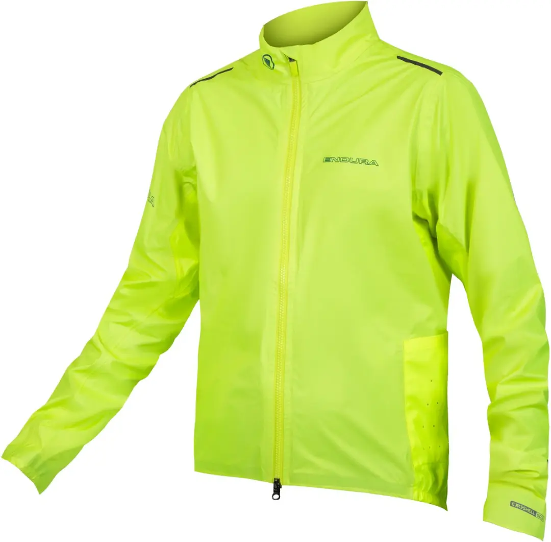 Endura Pro Sl Waterproof Shell Jacket Bright Yellow