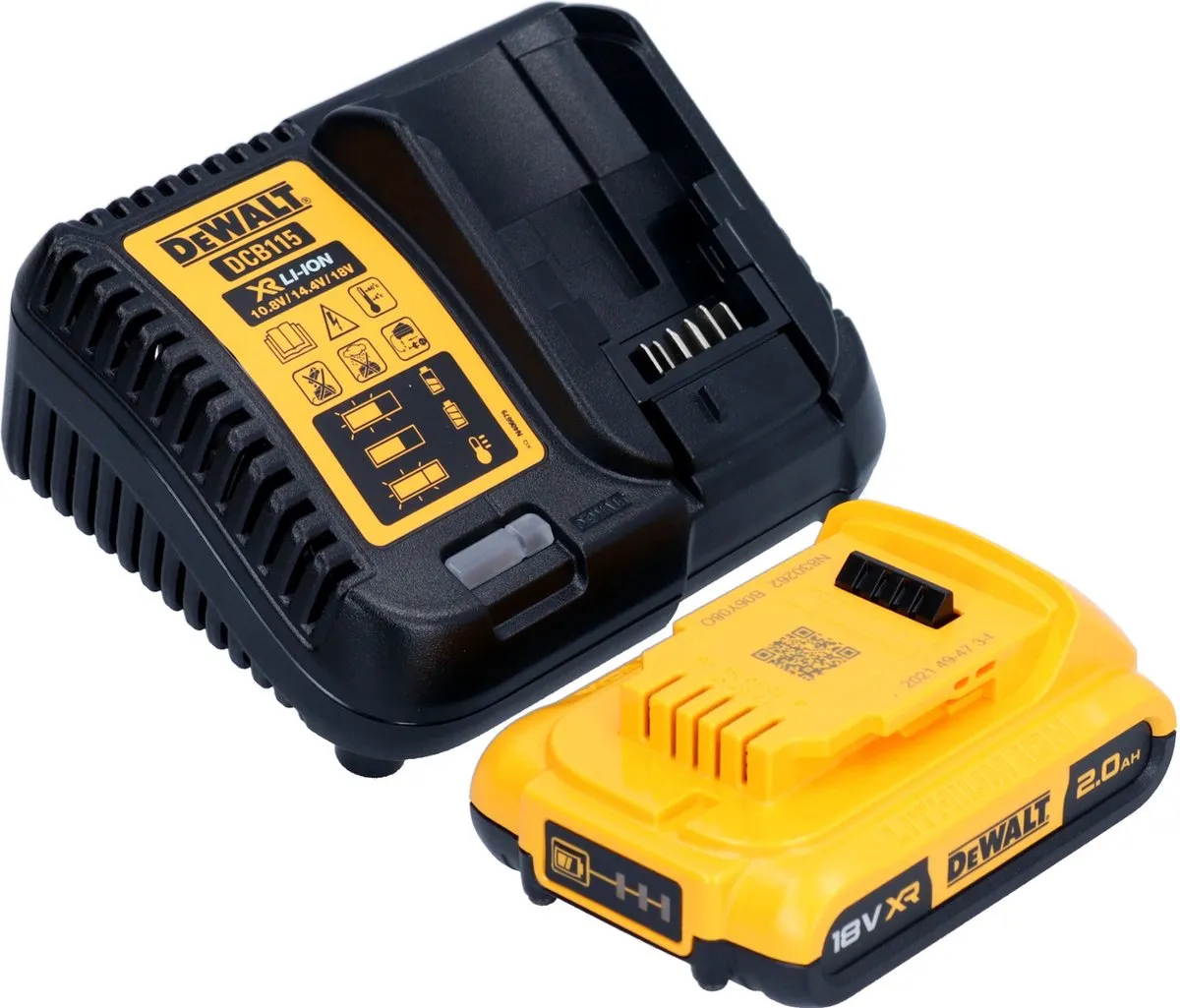 DeWalt DCF620D1T Droogbouwschroevendraaier 18V 30Nm - 1x Accu 2.0Ah - afbeelding 4 van 5
