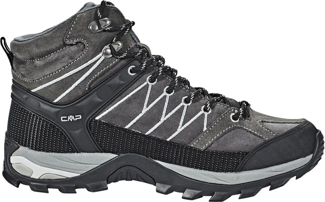 CMP Rigel Mid  Wandelschoenen - Maat 43 - Mannen - grijs/zwart - afbeelding 6 van 6