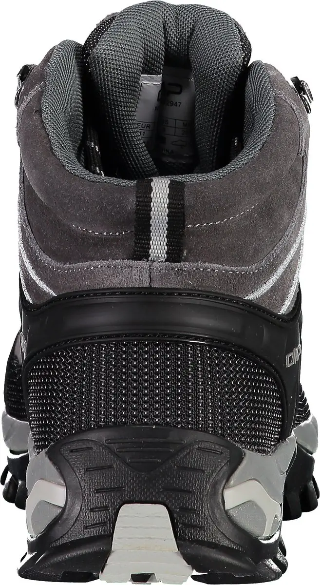 CMP Rigel Mid  Wandelschoenen - Maat 43 - Mannen - grijs/zwart - afbeelding 2 van 6