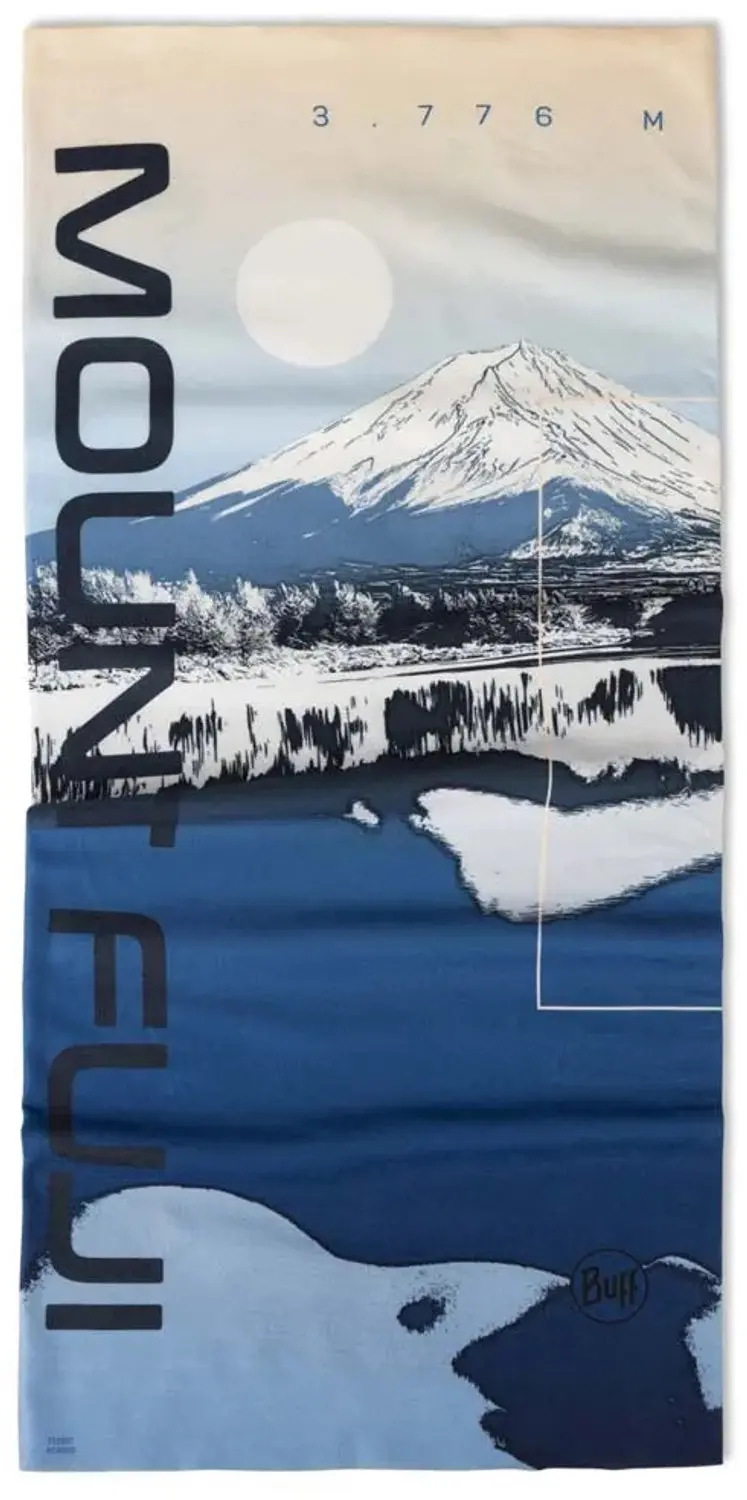 Buff Original Ecostretch Nekwarmer - Peak Blue - afbeelding 2 van 4