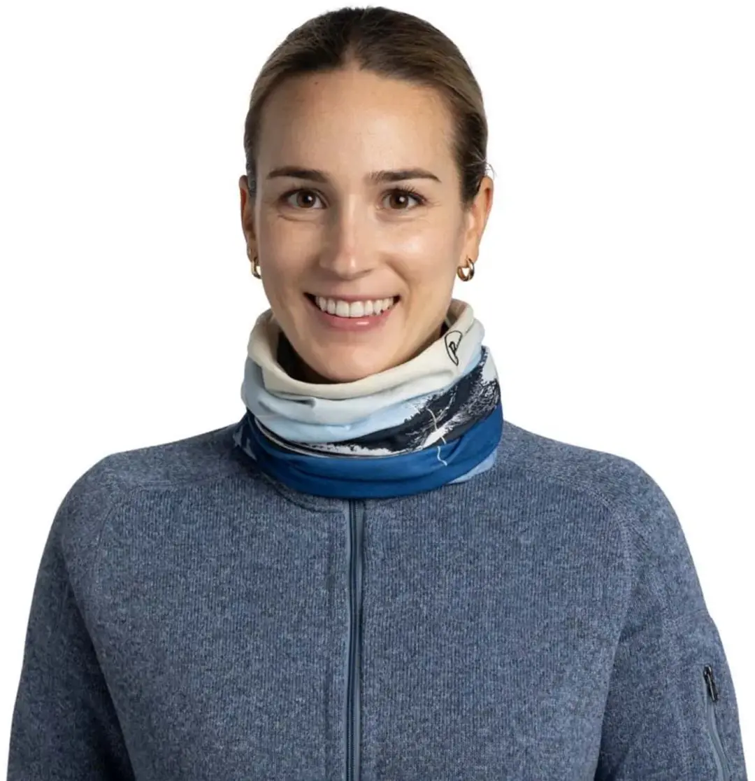 Buff Original Ecostretch Nekwarmer - Peak Blue - afbeelding 4 van 4