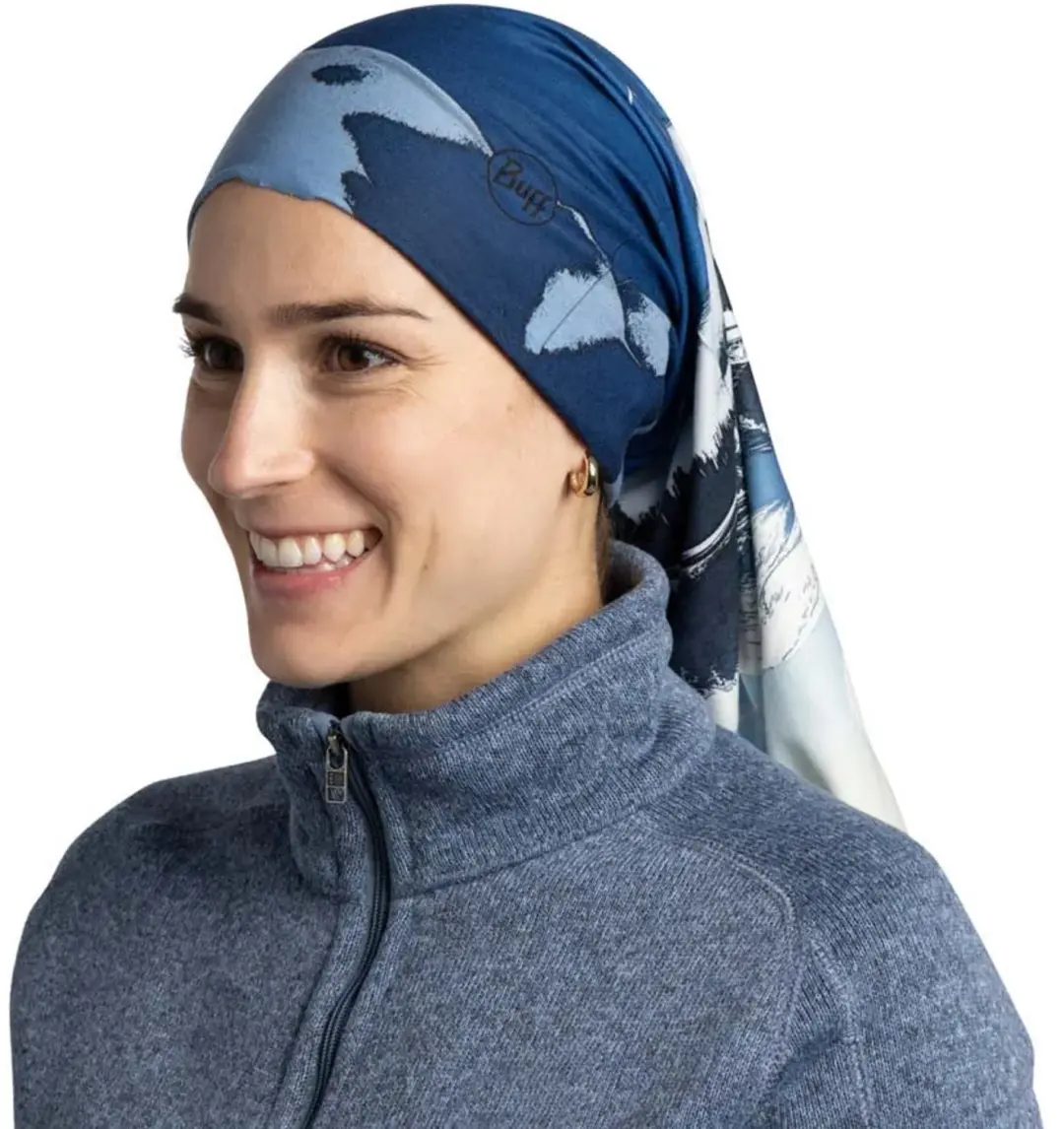 Buff Original Ecostretch Nekwarmer - Peak Blue - afbeelding 3 van 4