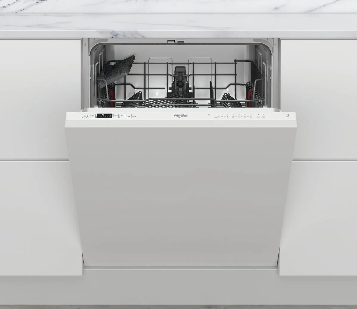Whirlpool W2IHKD526A Vaatwasser 14 Couverts 46dB