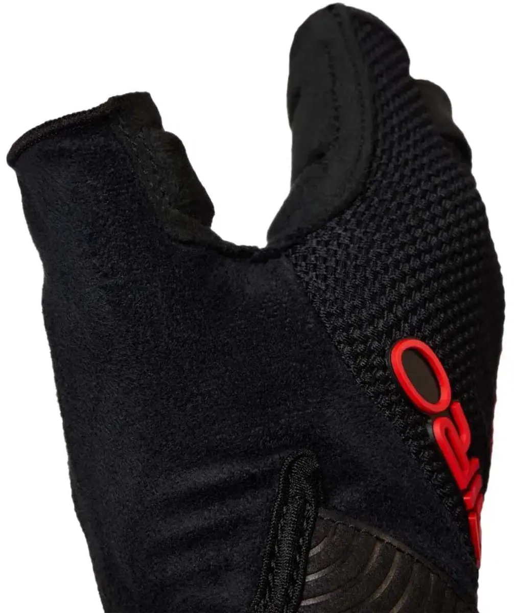 Giro Strade Dure Super Gel Handschoenen - M - Flame Red - afbeelding 2 van 3