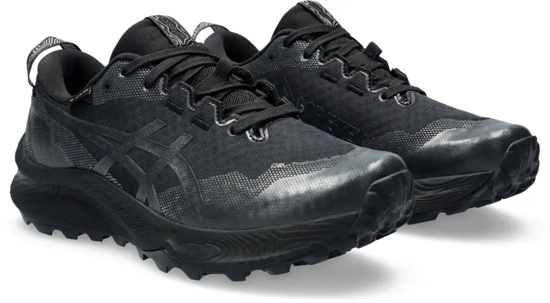 ASICS Gel-Trabuco 12 GTX Trailrunningschoenen 39 - Zwart/Grijs - afbeelding 4 van 6