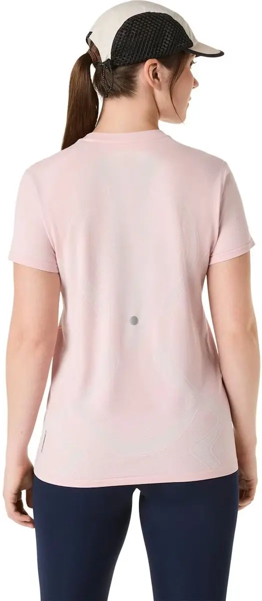 ASICS Road Seamless SS Top - Roze - afbeelding 4 van 6