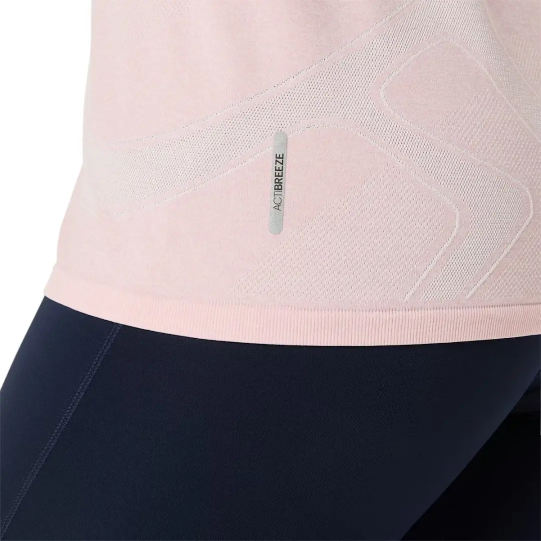 ASICS Road Seamless SS Top - Roze - afbeelding 3 van 6