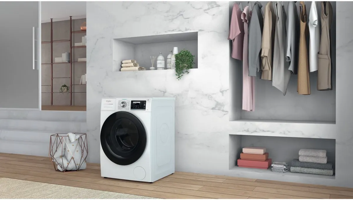 Whirlpool W6 W845WB Washing Machine 8kg 1400 RPM - Wit