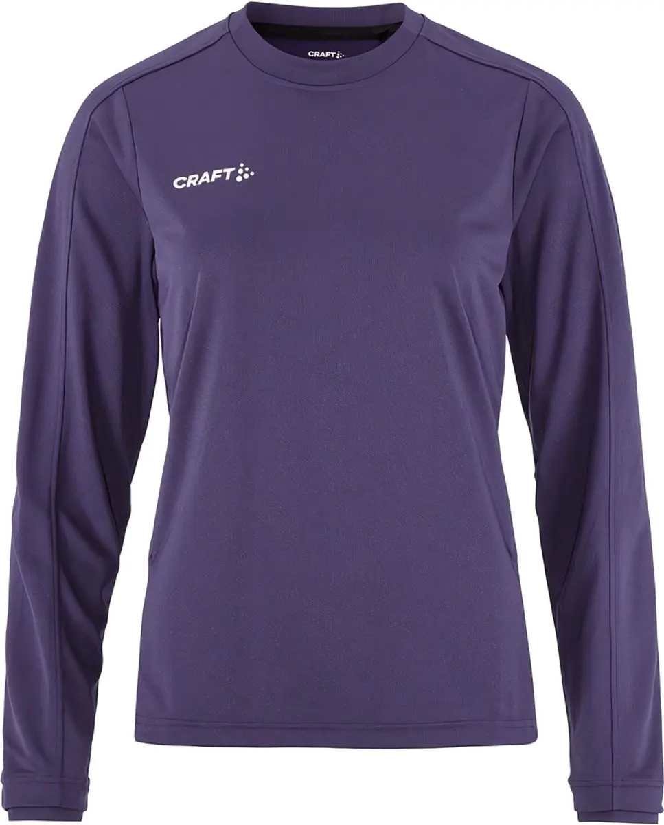Craft Evolve 2.0 Dames Sweatshirt - Bright Red - afbeelding 3 van 6