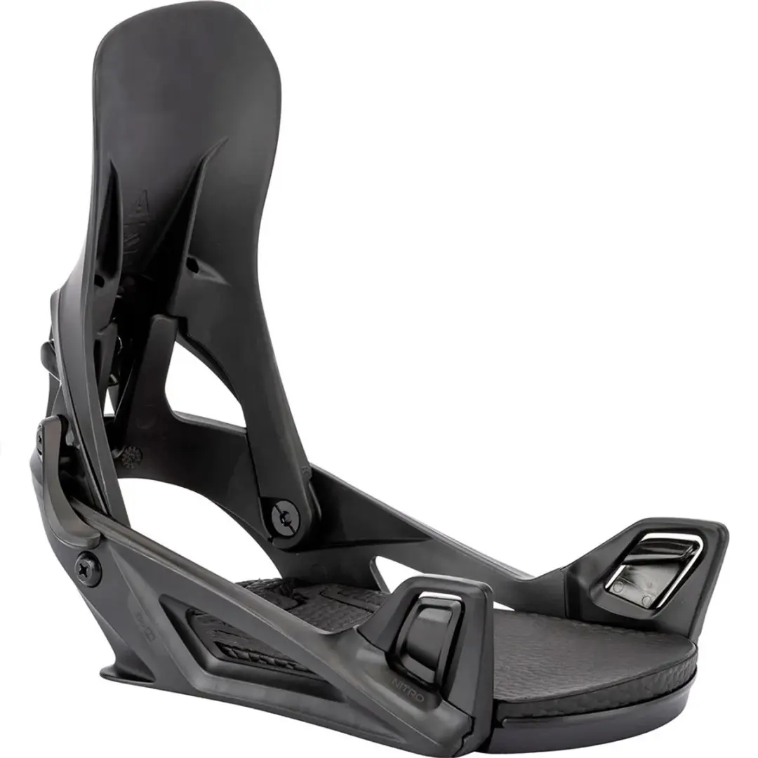 Nitro Step-On Snowboardbinding XL - Zwart - afbeelding 5 van 5