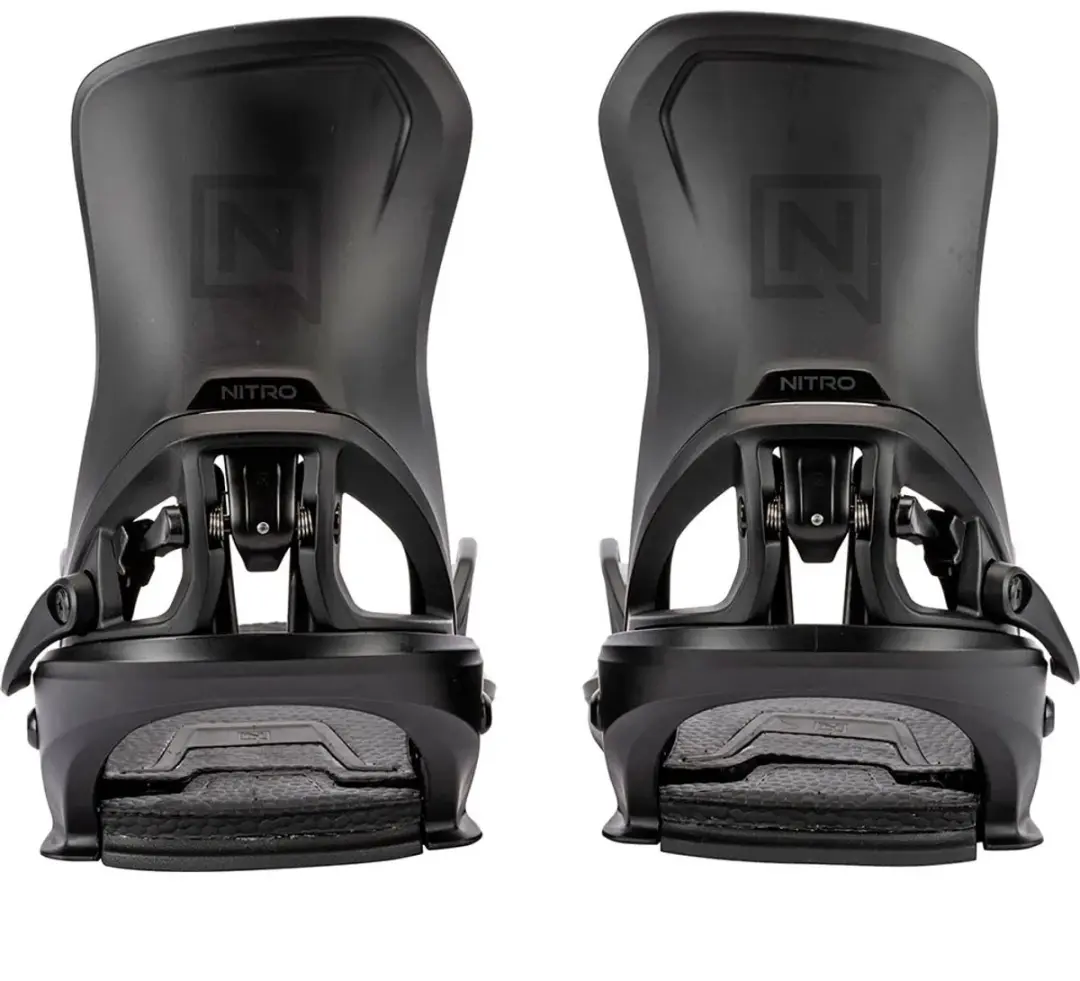 Nitro Step-On Snowboardbinding XL - Zwart - afbeelding 3 van 5