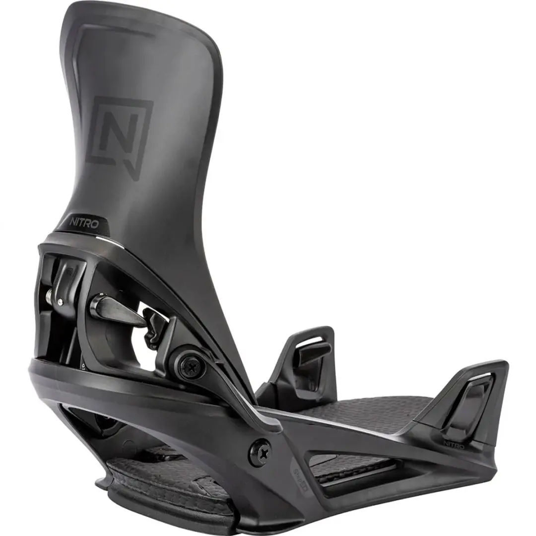 Nitro Step-On Snowboardbinding XL - Zwart - afbeelding 2 van 5