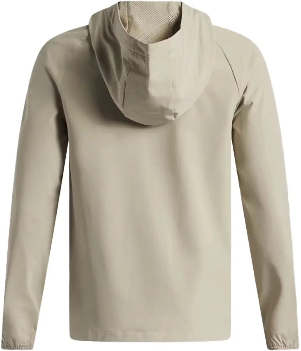 Under Armour Vibe Woven Windbreaker 152 - Ecru - afbeelding 2 van 2
