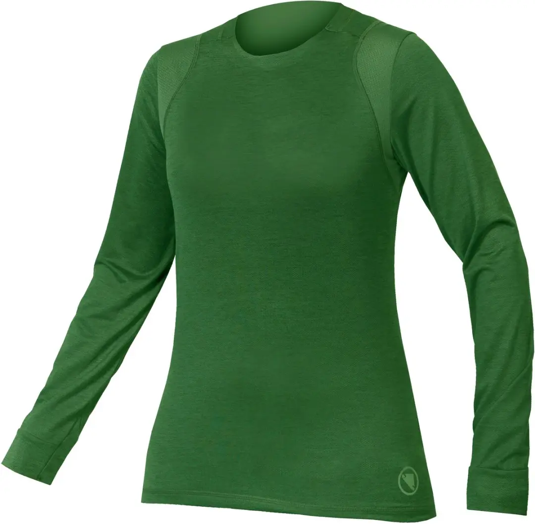 Endura SingleTrack Lange Mouwen Fietsshirt