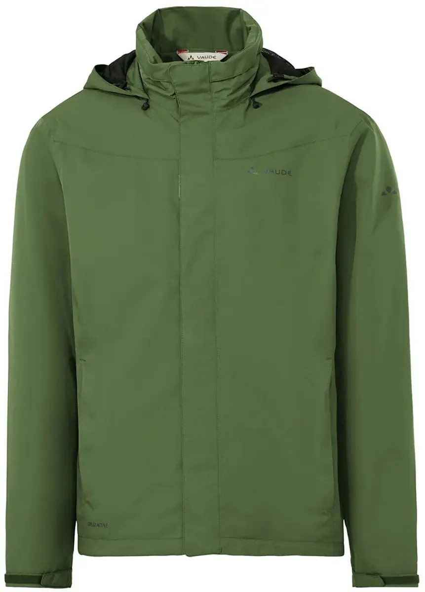 Vaude Escape Light Jas M - Groen - afbeelding 4 van 4