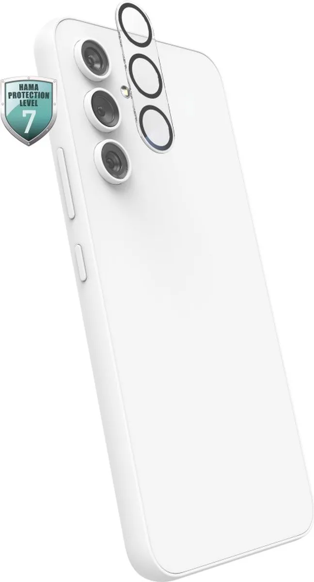 Hama Camera Beschermglas Samsung Galaxy A34 - 9H Hardheidsclassificatie