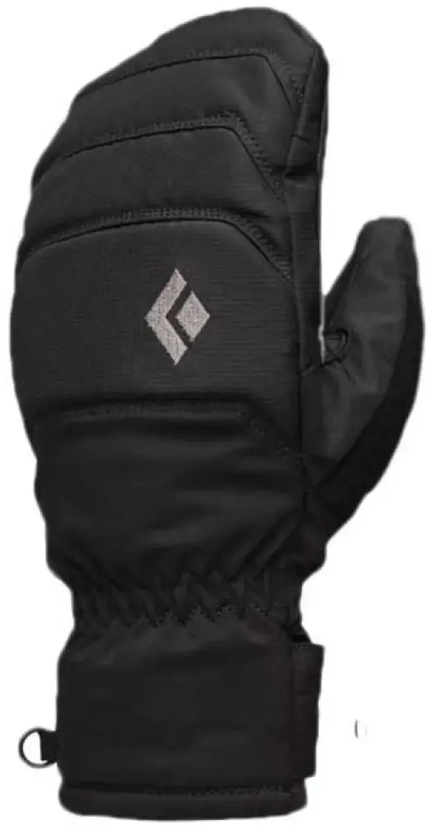 Black Diamond Mission Mx Handschoenen - Dames - L - Zwart - afbeelding 6 van 6