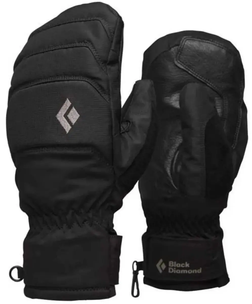 Black Diamond Mission Mx Handschoenen - Dames - L - Zwart - afbeelding 3 van 6
