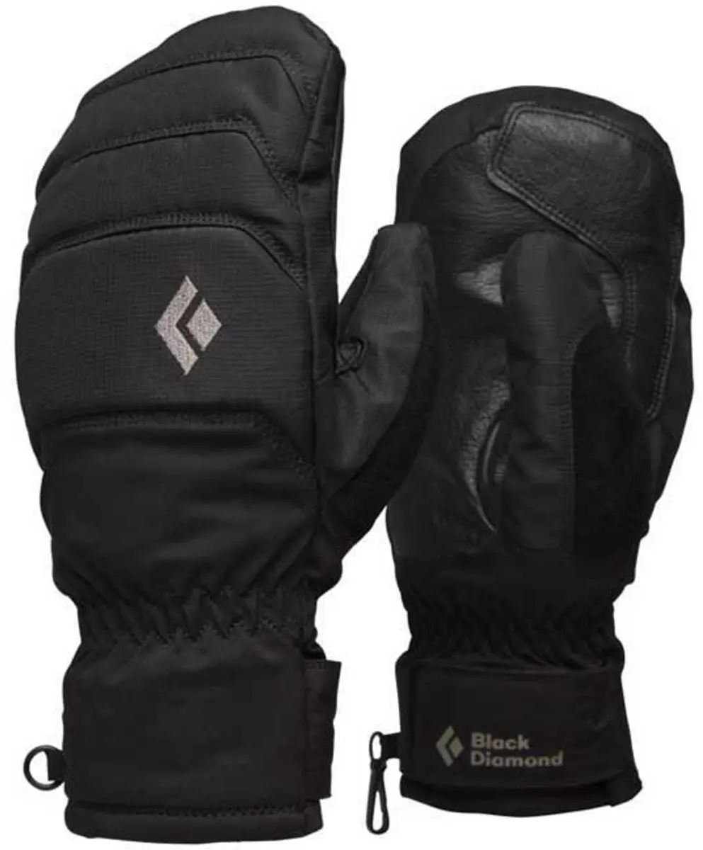 Black Diamond Mission Mx Handschoenen - Dames - L - Zwart - afbeelding 2 van 6