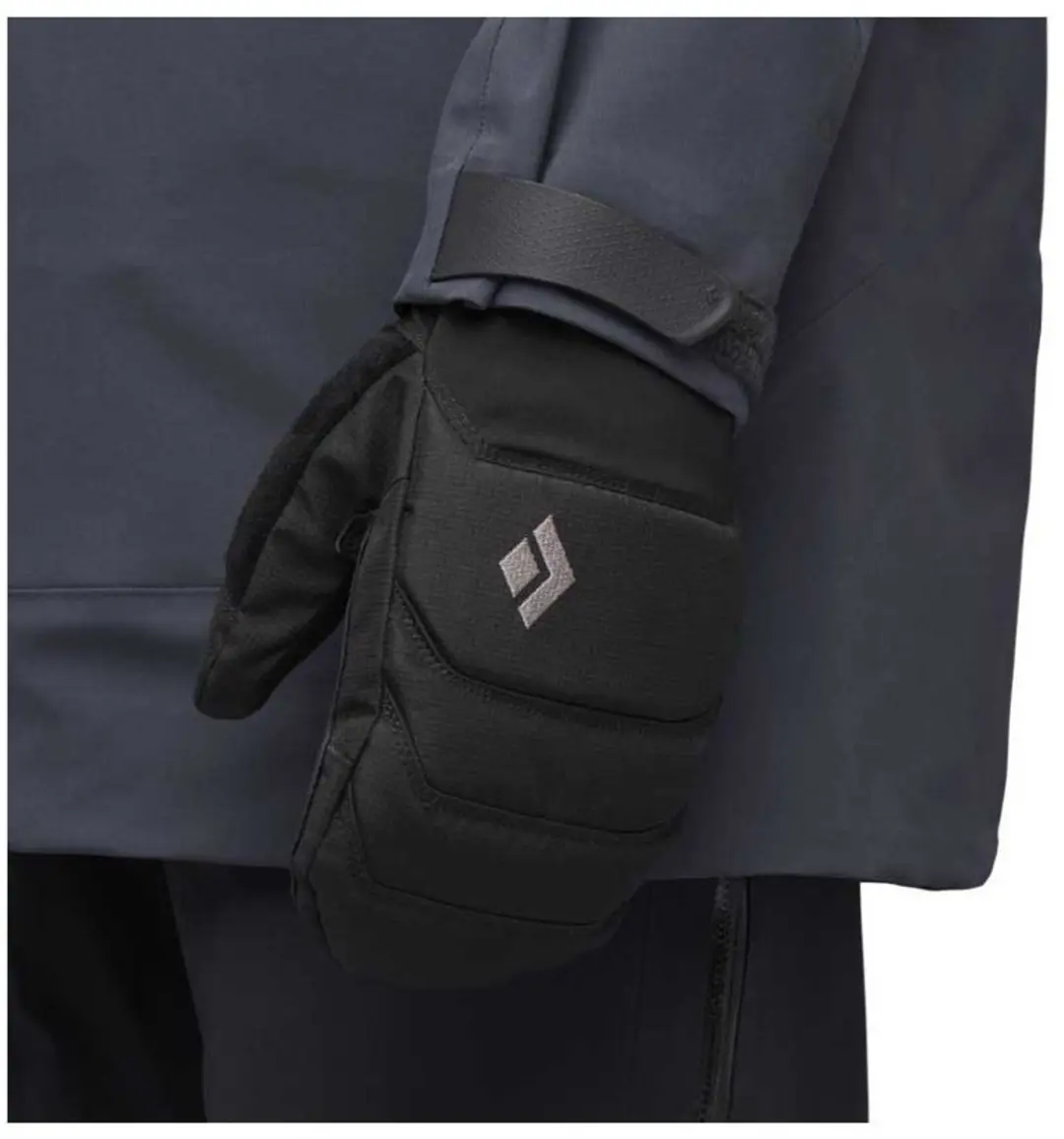Black Diamond Mission Mx Handschoenen - Dames - L - Zwart - afbeelding 4 van 6