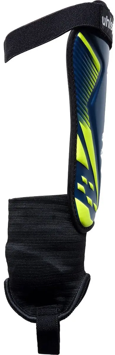 Uhlsport Plate Pro Scheenbeschermers XS - Marine - afbeelding 2 van 5