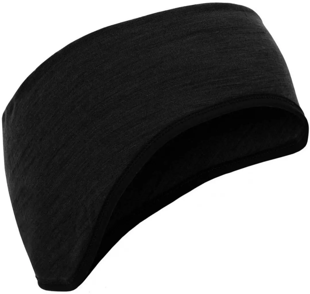 Santini Explorer Wool Hoofdband - Zwart - afbeelding 2 van 6