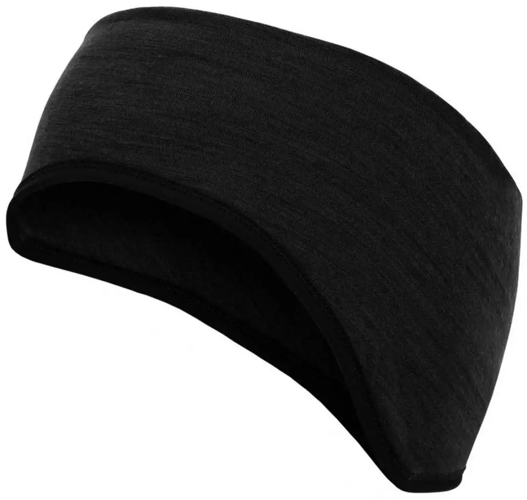 Santini Explorer Wool Hoofdband - Zwart - afbeelding 5 van 6
