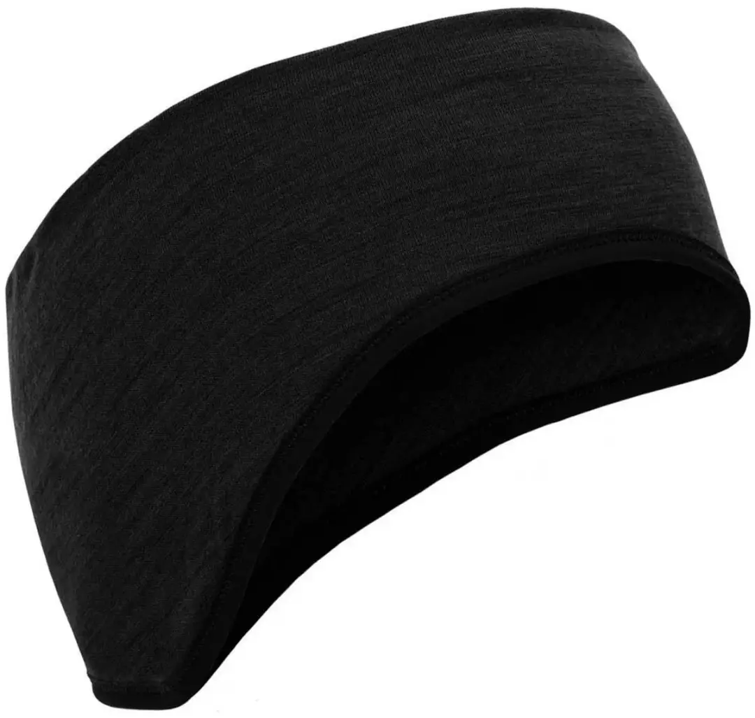 Santini Explorer Wool Hoofdband - Zwart - afbeelding 3 van 6