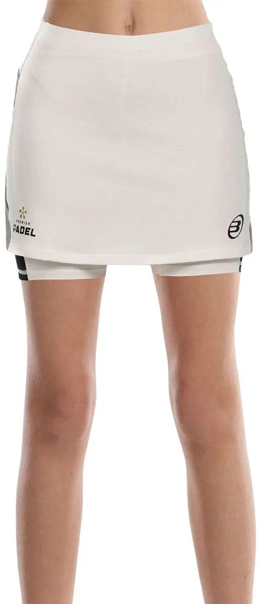 Falda Bullpadel Portoa G 077 Crudo Junior 10