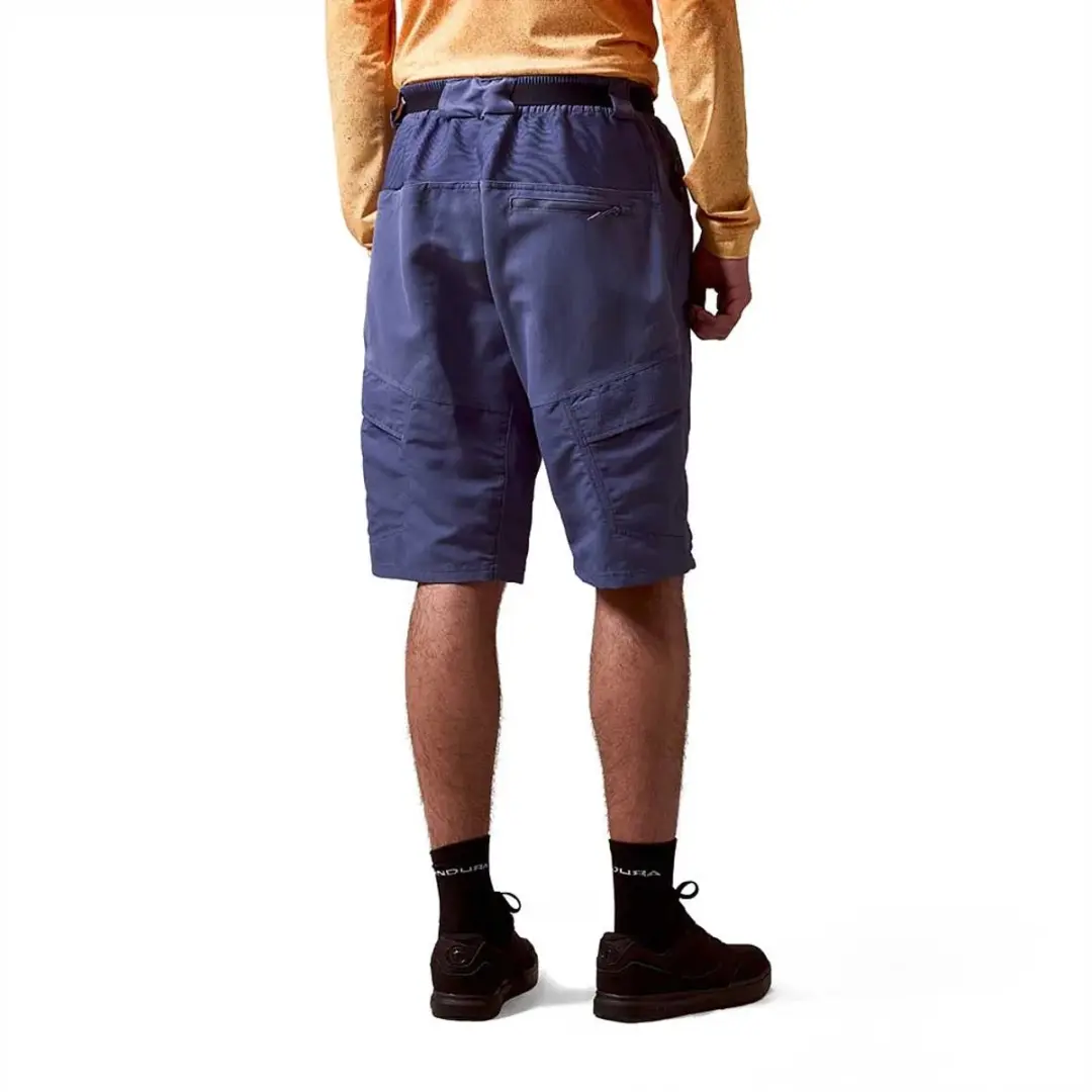 Endura Hummvee Shorts - L - Indigo Rock - afbeelding 2 van 4