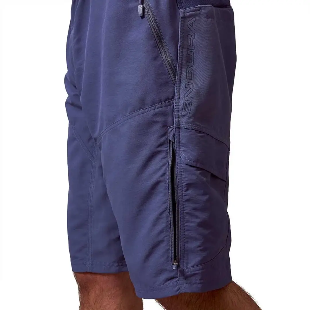 Endura Hummvee Shorts - L - Indigo Rock - afbeelding 4 van 4