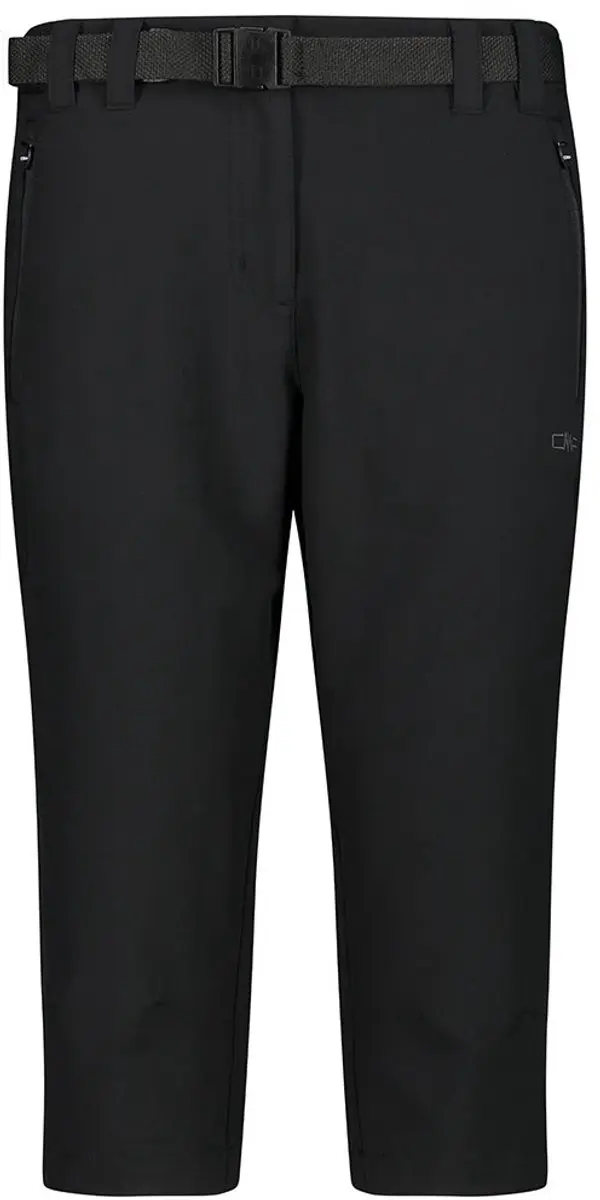 CMP Woman Capri U901 Damesbroek - XL - Zwart - afbeelding 5 van 6
