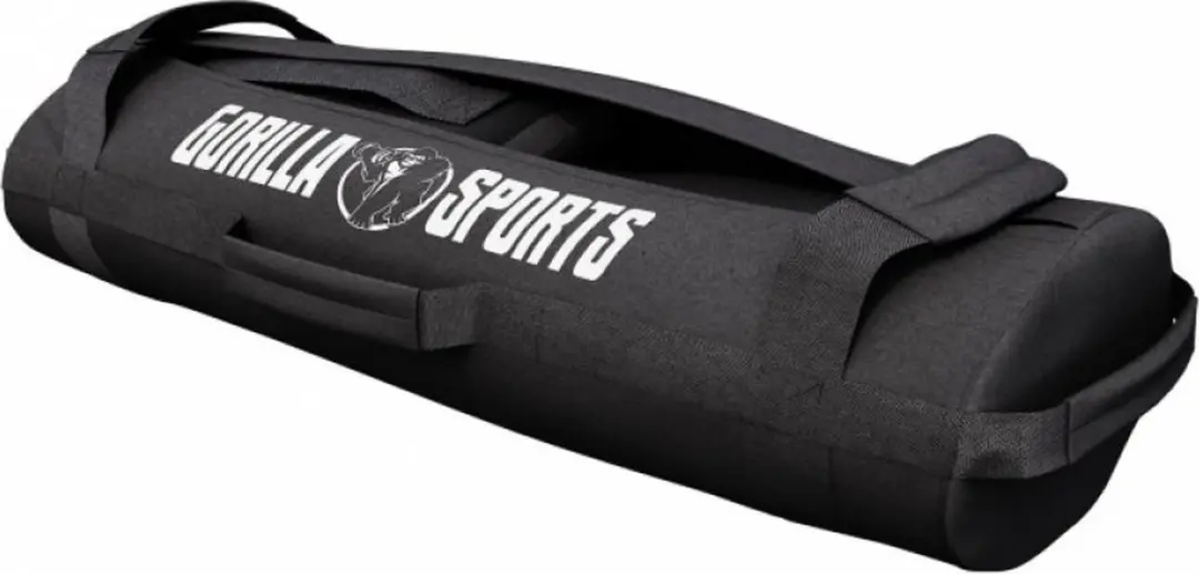 Gorilla Sports Verstelbare Weightbag 20 kg - Zwart - afbeelding 2 van 6