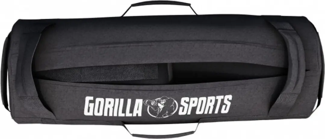 Gorilla Sports Verstelbare Weightbag 20 kg - Zwart - afbeelding 4 van 6
