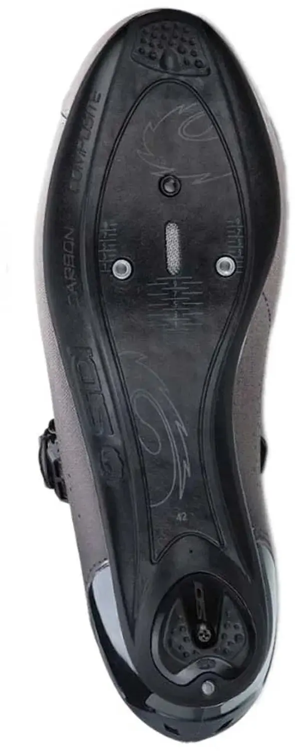Sidi Genius 10 Raceschoenen 48 - Grijs/Zwart - afbeelding 2 van 4