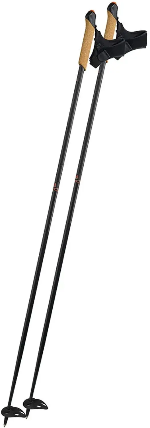 Komperdell Speed Tour Carbon Stokken Zilver 135 cm