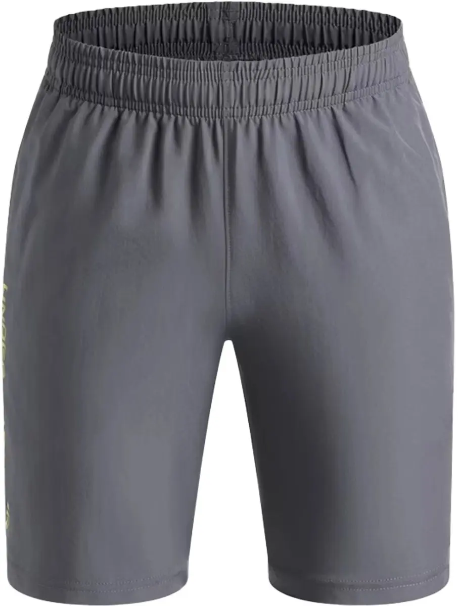 Under Armour Tech Woven Wordmark Short 140 - Grijs - afbeelding 5 van 6
