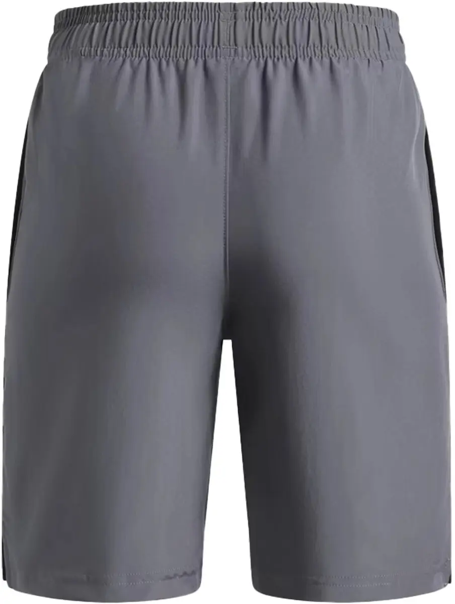 Under Armour Tech Woven Wordmark Short 140 - Grijs - afbeelding 4 van 6