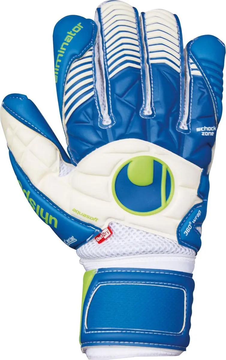 Uhlsport Aquasoft Outdry Keepershandschoenen