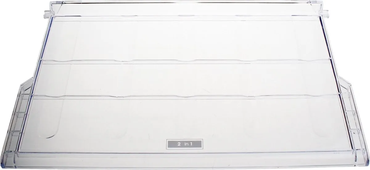 Whirlpool Legplaat PVC