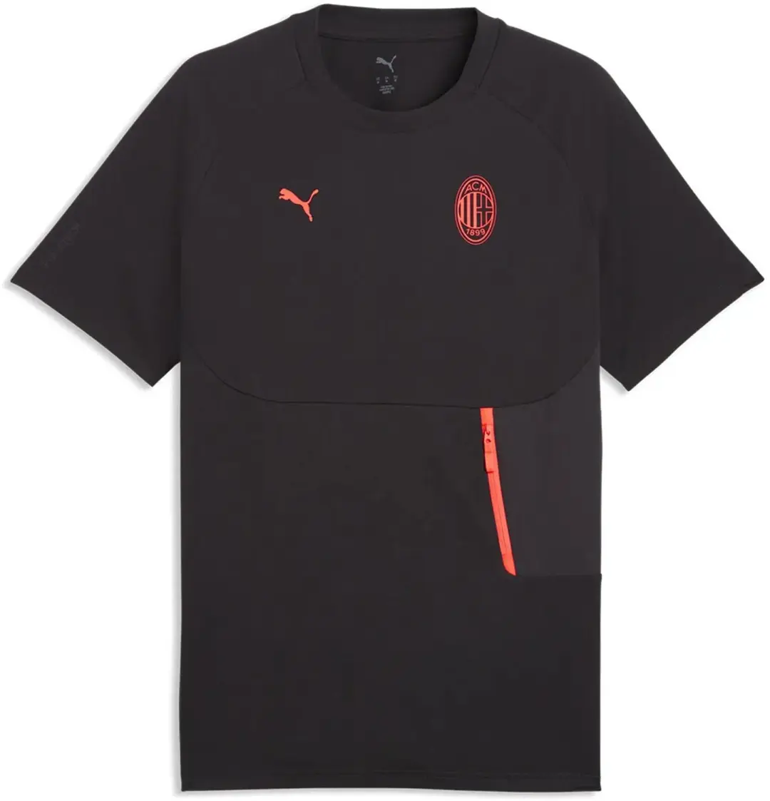 PUMA AC Milan 26/27 Tech T-shirt 2XL - Zwart - afbeelding 4 van 4