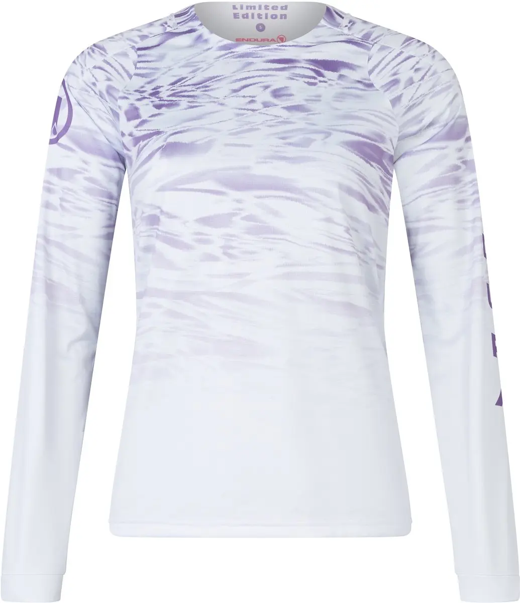 Endura Marble Ltd Dames T-shirt Lange mouwen - M